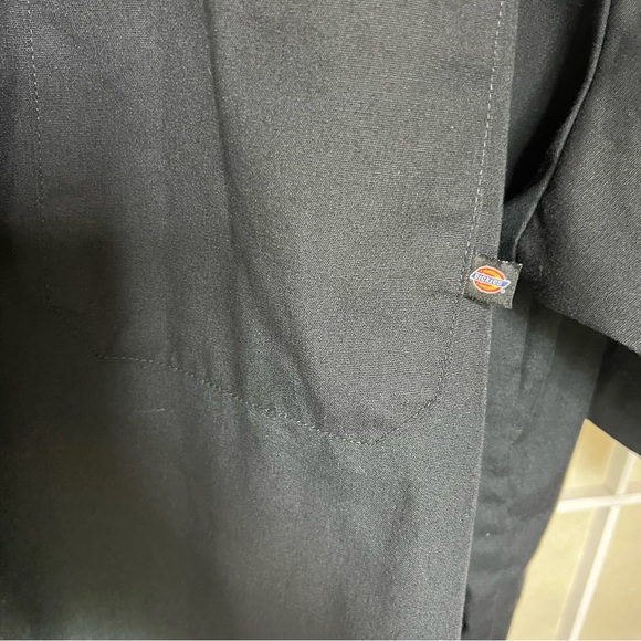 Dickies Men’s button up shirt Hellanback Incorporated size 3xl Black skull print - Picture 12 of 16